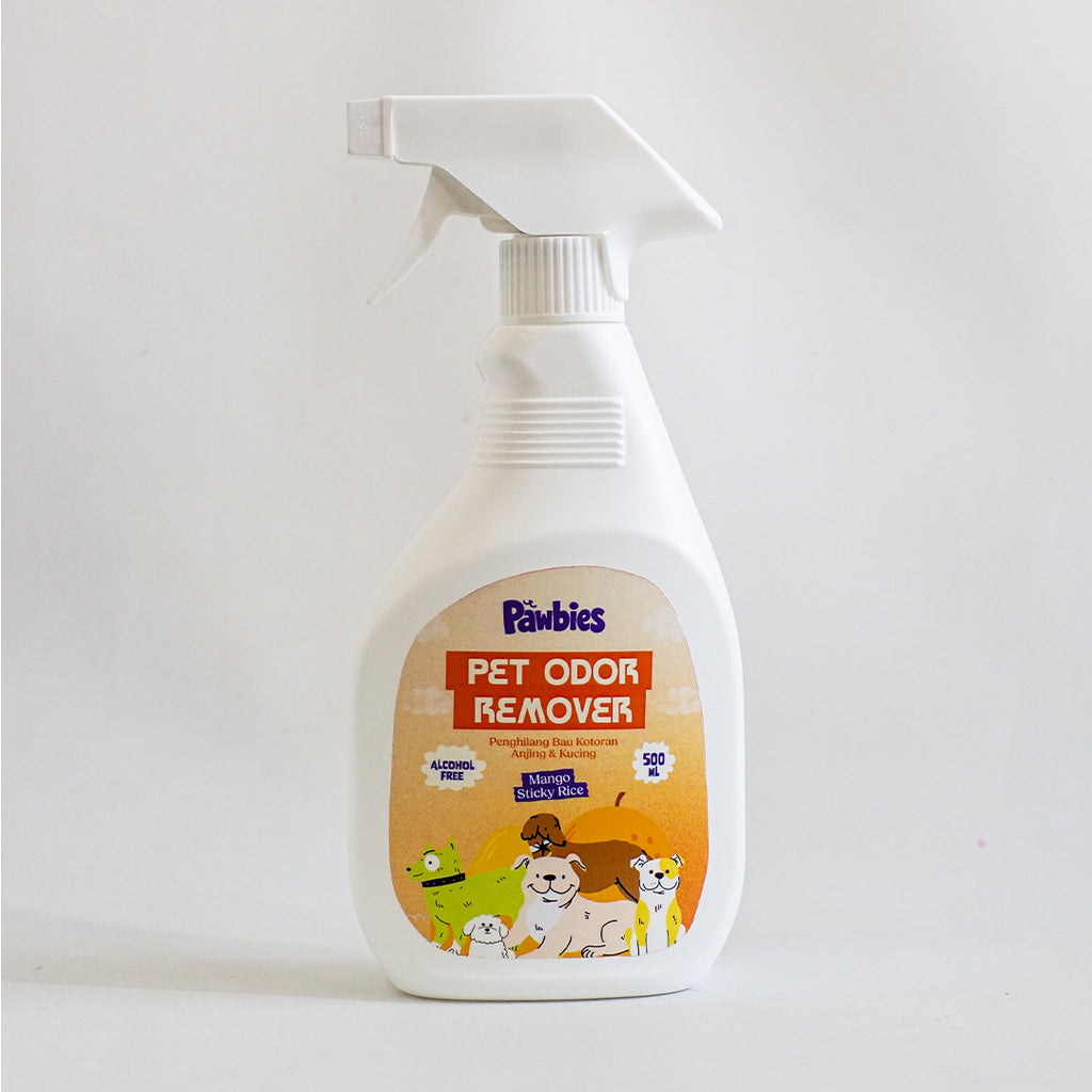 Pawbies Pet Odor Remover Spray 500ml