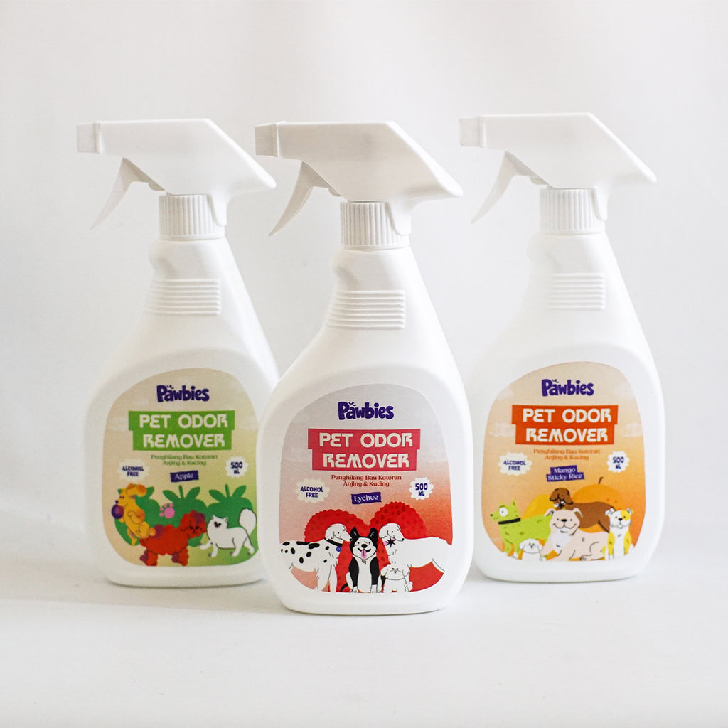 Pawbies Pet Odor Remover Spray 500ml