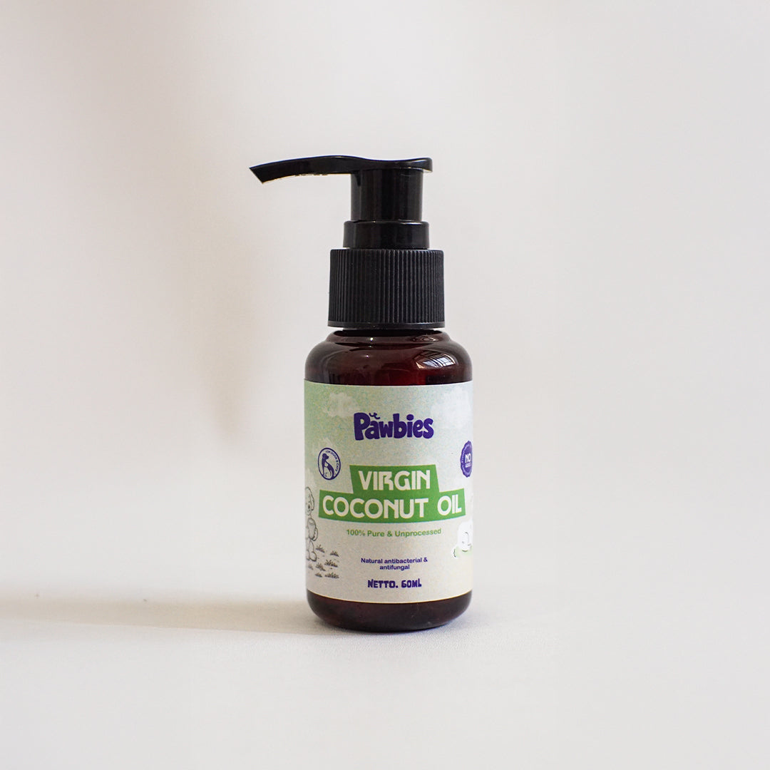 Pawbies Virgin Coconut Oil (VCO) 60 ml